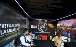 Dispora Makassar Sediakan Games Lambasena-Dende Berteknologi VR & AR dan Gelar Kompetisi PS 5 di F8