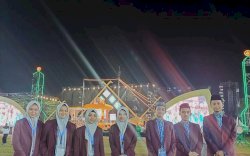 Sulsel Peringkat Ketujuh STQH Nasional XXVII Tahun 2023 di Provinsi Jambi