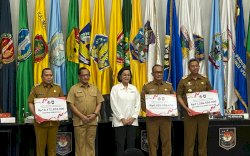 Terbaik dalam Penanganan Inflasi, Sulsel Dihadiahi Insentif Fiskal Rp11,2 Miliar