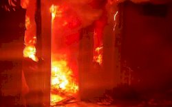 Satu Rumah di Makassar Terbakar, 2 Orang Terluka