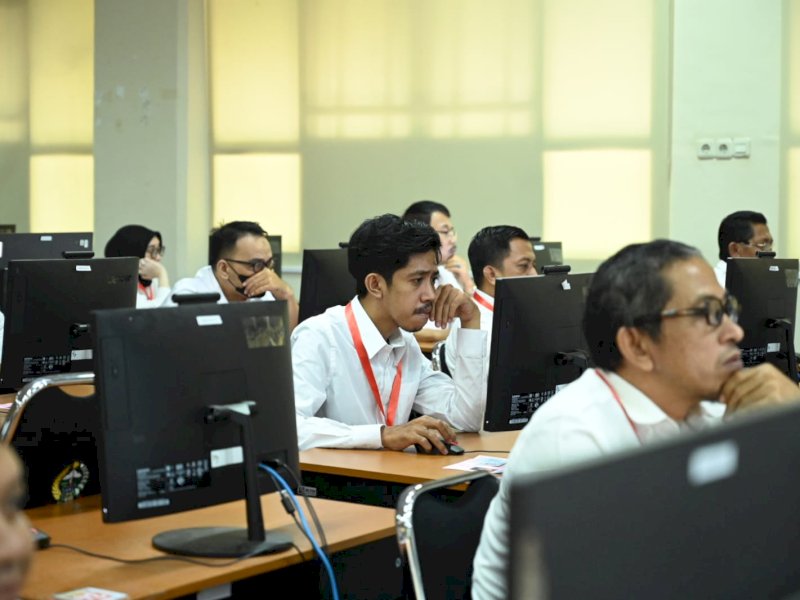 Tahap Kedua, Calon Komisioner KPID Sulsel Jalani Tes Psikologi