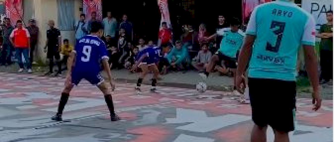 Liga Anak Lorong Road To Soekarno CUP Kecamatan Bontoala: Kelurahan Wajo Baru Raih Juara 1