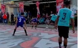 Liga Anak Lorong Road To Soekarno CUP Kecamatan Bontoala: Kelurahan Wajo Baru Raih Juara 1