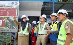 Danny Pomanto Tinjau Progres Makassar Government Center, Rampung Februari 2024