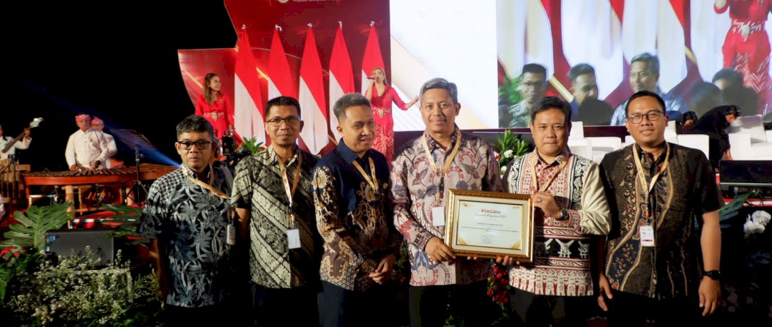 Pj Sekretaris Daerah Pemerintah Provinsi Sulsel, Andi Muhammad Arsjad, menghadiri Rakornas Pengadaan 2023, yang digelar Lembaga Kebijakan Pengadaan Barang Jasa Pemerintah (LKPP) di Hotel Bidakara Jakarta, Selasa 7 November 2023.