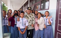 Ajak Jadi Petani Modern, Pj Gubernur Bahtiar Motivasi Pelajar SMA Negeri Tana Toraja