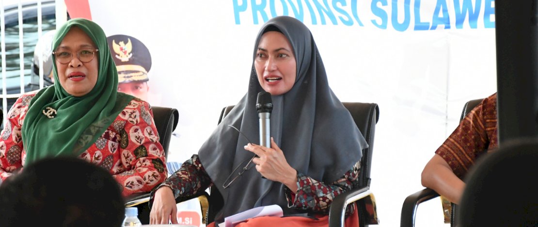 Bupati Luwu Utara, Indah Putri Indriani, berkomitmen penuh untuk mendukung ikhtiar men-zero-kan stunting (Inzting). Bupati Luwu Utara, Indah Putri Indriani, berkomitmen penuh untuk mendukung ikhtiar men-zero-kan stunting (Inzting).