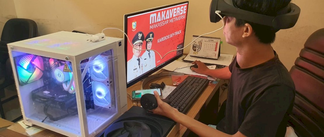 Yuk Nikmati Virtual Tour Lapangan Karebosi Desain Baru di HUT Kota Makassar ke-416