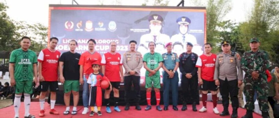 Semangat Walikota Makassar Cari Atlet Olahraga Sepak Bola, Intruksikan Lurah Segera Buat Tim Kesebelasan