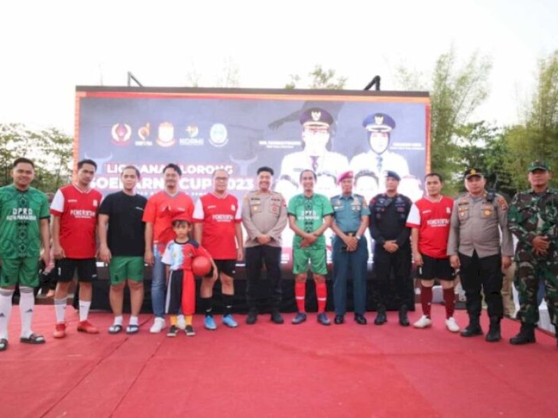 Semangat Walikota Makassar Cari Atlet Olahraga Sepak Bola, Intruksikan Lurah Segera Buat Tim Kesebelasan