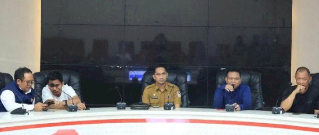 Kadispora Makassar Pimpin Rakor Liga Anak Lorong