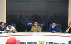 Kadispora Makassar Pimpin Rakor Liga Anak Lorong