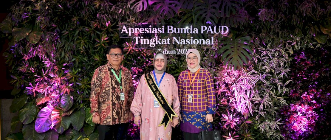 Indira Ismail Hadiri Apresiasi Bunda PAUD Tingkat Nasional Tahun 2023