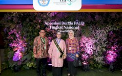 Indira Ismail Hadiri Apresiasi Bunda PAUD Tingkat Nasional Tahun 2023