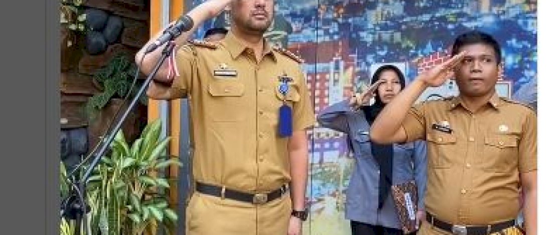 Pimpin Apel Pagi, Sekcam Bontoala Minta Jajarannya Sukseskan F8