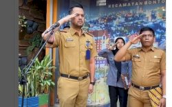 Pimpin Apel Pagi, Sekcam Bontoala Minta Jajarannya Sukseskan F8