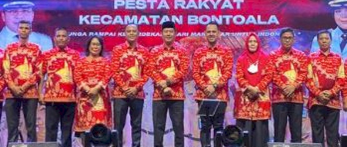 Plt Camat Bontoala Hadiri Malam Puncak Pesta Rakyat,