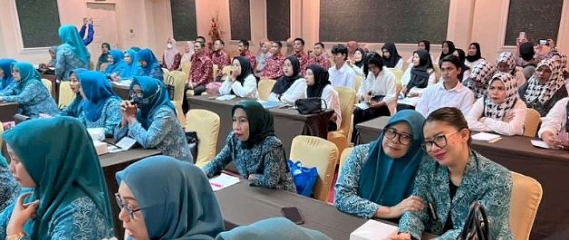 Plt Camat Bontoala dan Sekcam Bontoala Hadiri Kegiatan Bimtek TP PKK 