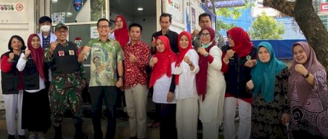 Pemerintah Kecamatan Bontoala Gelar Kegiatan  Sosialisasi Program "Ayo Vaksin!!!"