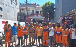Camat Bontoala Pantau Penggalian Drainase di Kelurahan Bontoala Tua