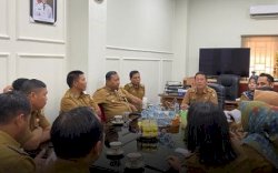 Evaluasi Kinerja , Pemerintah Kecamatan Bontoala Gelar Rakor
