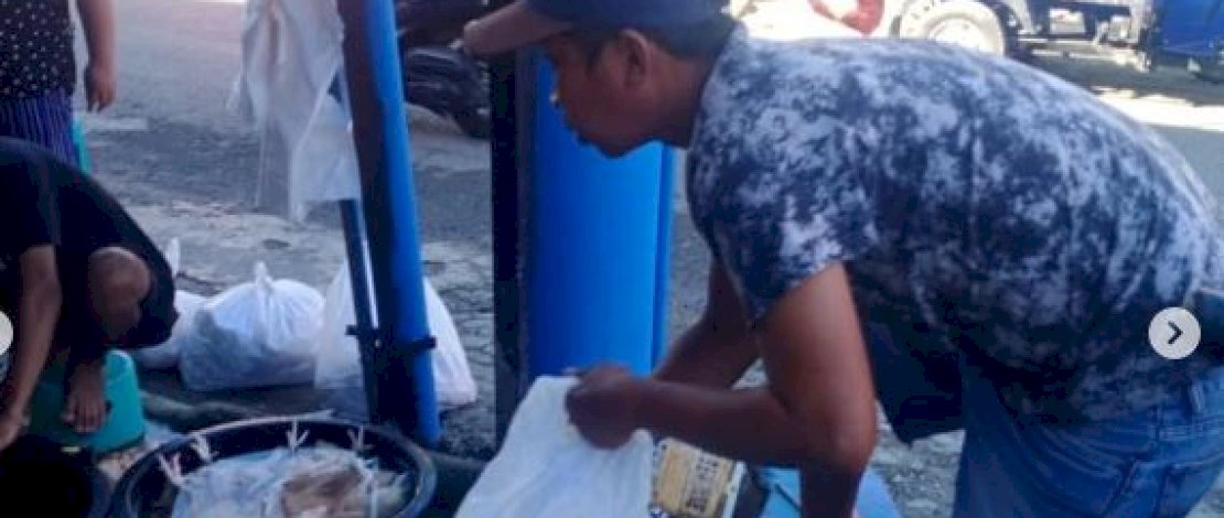 Lurah Bara-baraya Utara Instruksikan Kasi Kebersihan Lakukan Penyisiran Sampah Pagi Hari