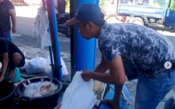 Lurah Bara-baraya Utara Instruksikan Kasi Kebersihan Lakukan Penyisiran Sampah Pagi Hari