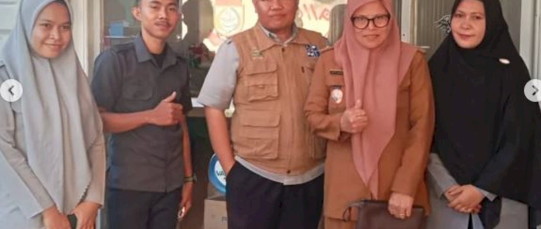 Lurah Bara-baraya Utara Terima Kunjungan Dinsos Makassar