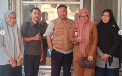 Lurah Bara-baraya Utara Terima Kunjungan Dinsos Makassar