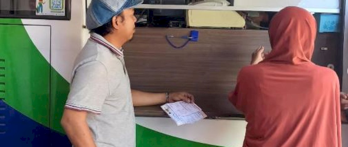 Bara Baraya Utara - Bank Sulselbar Sediakan Layanan Pembayaran PBB dengan Oto Kas Keliling di Kelurahan
