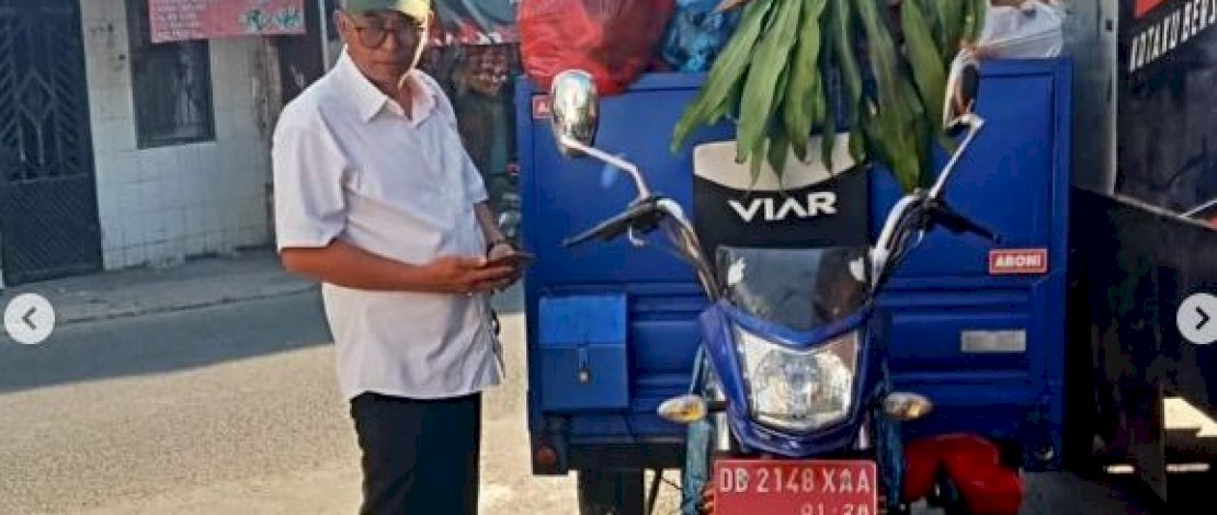 Lurah Bara-baraya Utara Instruksikan Sisir Sampah di Sore Hari