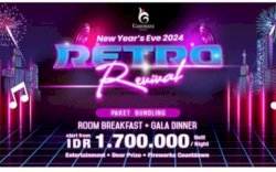 Rayakan Pergantian Tahun dengan Tema Retro  Revival Back to 80&rsquo;s  di Hotel Gammara 
