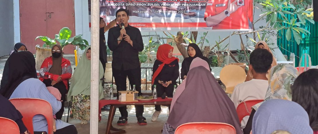 Gelar Reses, RPG Sampaikan Doa Untuk Wali Kota Danny dan Kemajuan Kota Makassar