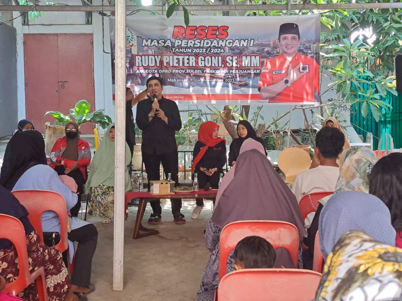 Gelar Reses, RPG Sampaikan Doa Untuk Wali Kota Danny dan Kemajuan Kota Makassar