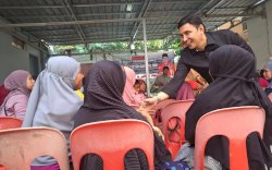 Pembangunan SMP di Rappokalling Menjadi Harapan Warga pada Perayaan HUT Makassar ke-416