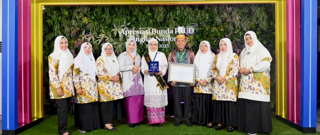Baru 4 bulan Mengabdi, Bunda Paud  Takalar Terpilih Jadi Peserta Apresiasi BUNDA PAUD Nasional
