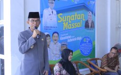 Pj. Bupati Takalar Hadiri Sunatan Massal, Wujud Kepedulian Pemerintah kepada Masyarakat