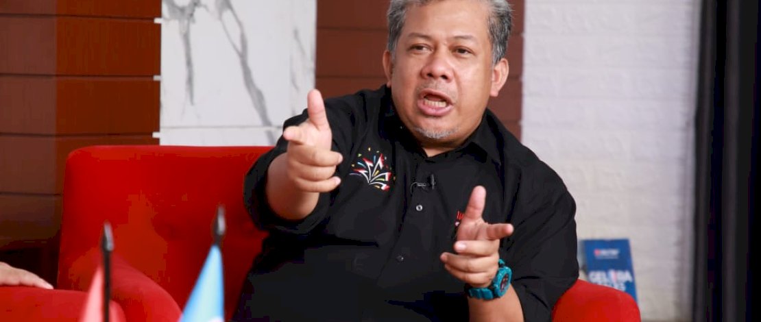 Fahri Hamzah Berharap Semua Pihak Mulai Fokus Adu Gagasan&nbsp;Tentang Masa Depan Indonesia