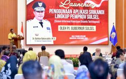 SRIKANDI Resmi Diluncurkan, Pemprov Sulsel Dukung Digitalisasi Kelola Tata Arsip Pemerintahan