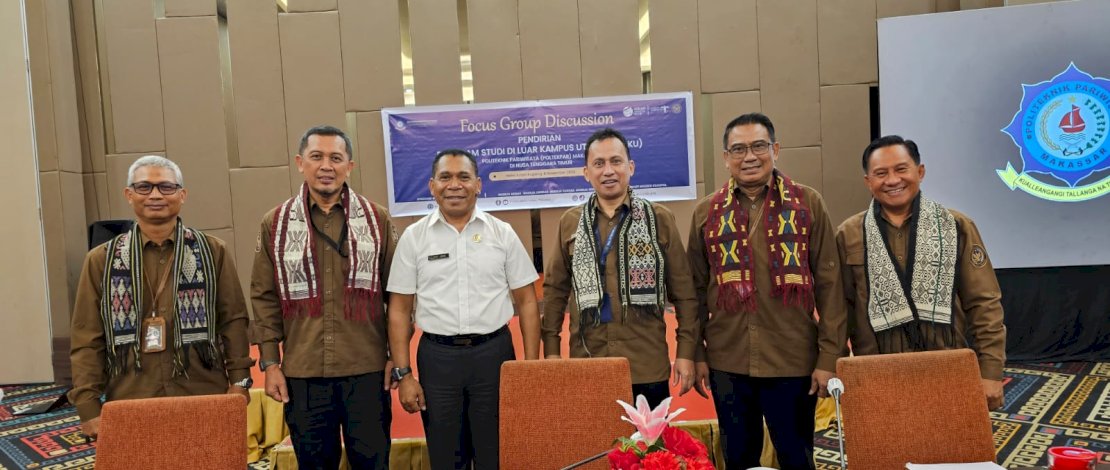 Politeknik  Pariwisata Makassar melakukan Focus Group Discussion (FGD) dengan stakeholder terkait di Kupang, Provinsi NTT.