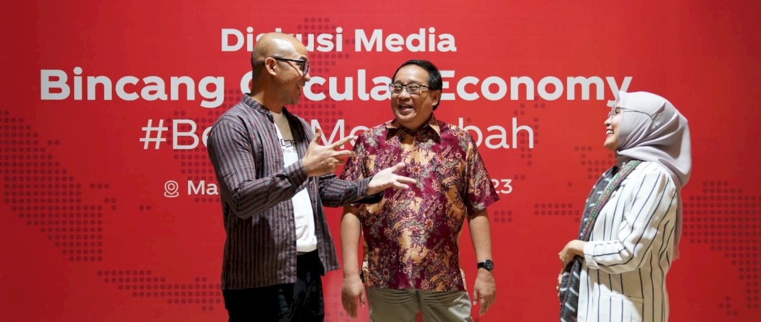 Ancora Foundation Berharap Kolaborasi Bisa Bikin Sampah  Plastik Jadi Cuan