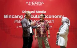 Ancora Foundation Berharap Kolaborasi Bisa Bikin Sampah  Plastik Jadi Cuan