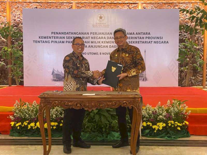 Pinjam Pakai Tanah di TMII Jakarta, Sulsel Kebagian 8.250 Meter Persegi