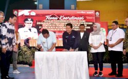 Pemprov Sulsel - PTPN XIV MoU Kerjasama Pengembangan Budidaya Pisang