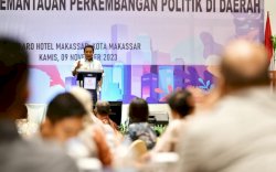 Kemendagri Jadikan Sulsel Tuan Rumah Bimtek Sistem Informasi Pemantauan Perkembangan Politik KTI