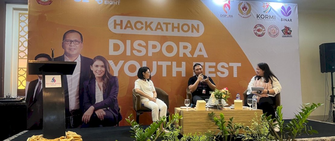Cari 3 Inovasi Terbaik untuk Dikembangkan, Dispora Gelar Kompetisi Hackathon di S8 Makassar 