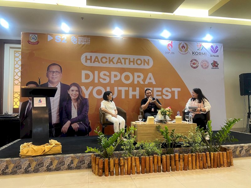 Cari 3 Inovasi Terbaik untuk Dikembangkan, Dispora Gelar Kompetisi Hackathon di S8 Makassar 