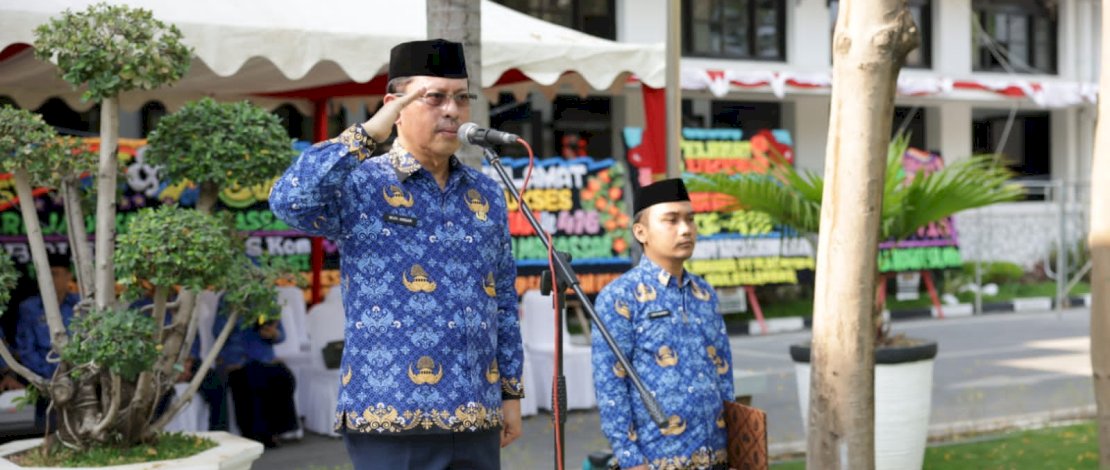 Hari Pahlawan, Sekda Kota Makassar Kobarkan Semangat Perangi Kemiskinan dan Kebodohan