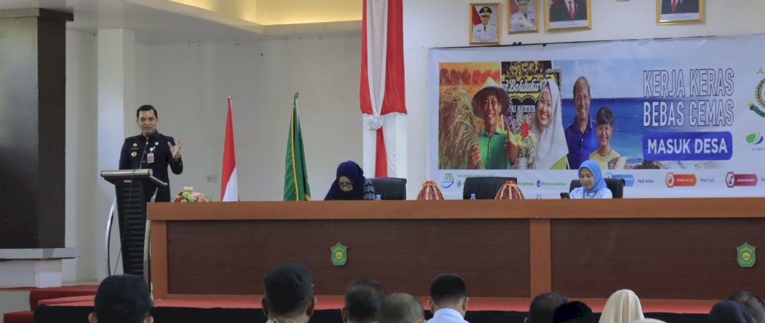 Pemkab Takalar Berikan Perlindungan Jaminan Sosial Ketenagakerjaan Bagi Aparatur Desa dan BPD 