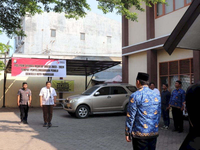 Peringatan Hari Pahlawan, Bawaslu Makassar Dorong Perwujudan Kemerdekaan Lewat Kerja Ikhlas
